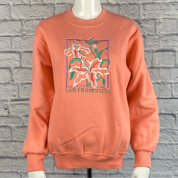 Vintage Tops Vintage 98s90s Crazy Shirt San Francisco Tourist